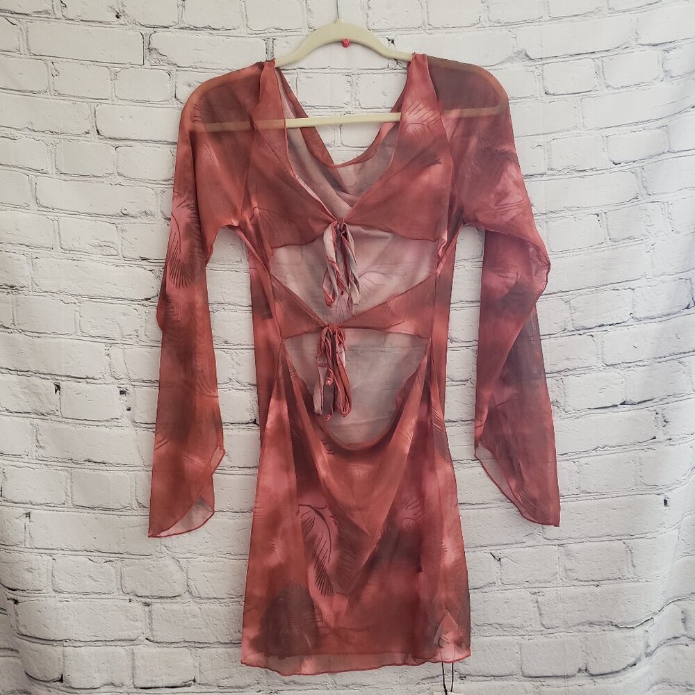 Cider Swimsuit Cover-Up Dress